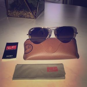 Polarized Ray Ban Aviators